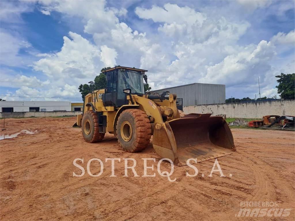 CAT 950L Φορτωτές με λάστιχα (Τροχοφόροι)