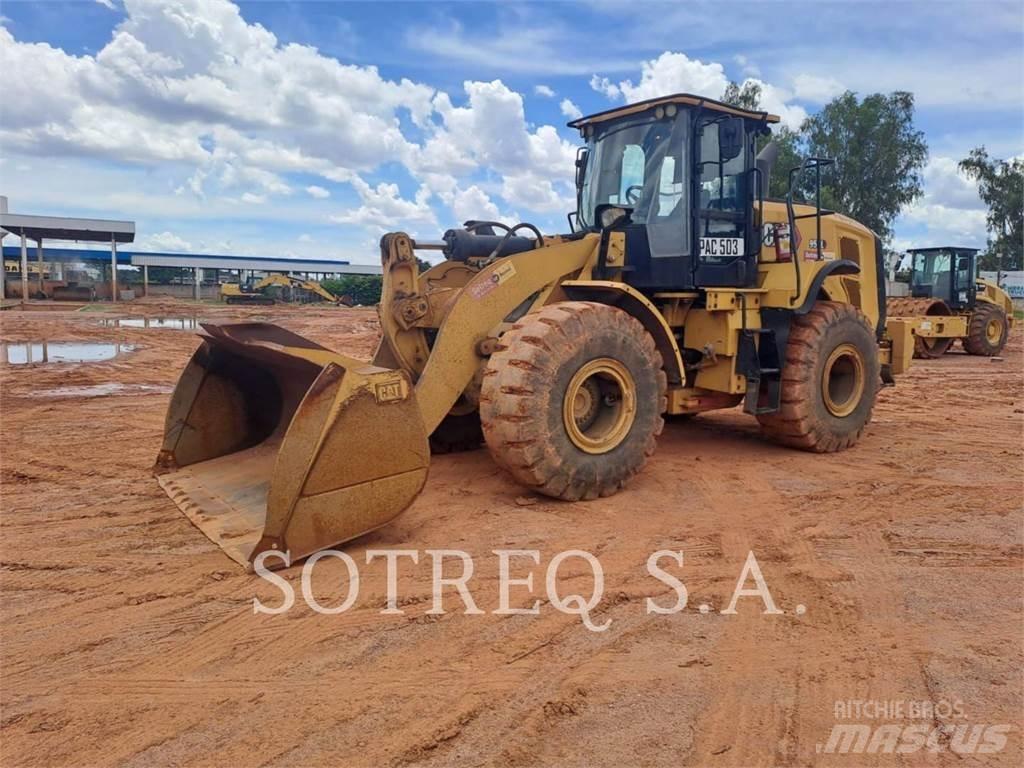 CAT 950L Φορτωτές με λάστιχα (Τροχοφόροι)