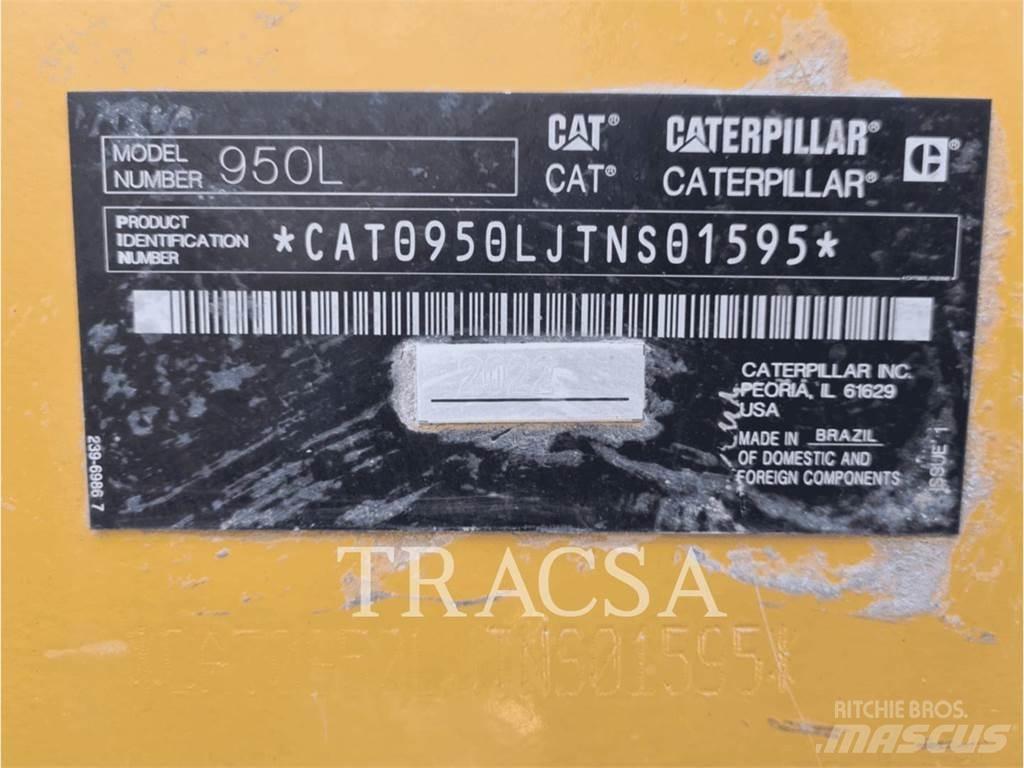 CAT 950L Φορτωτές με λάστιχα (Τροχοφόροι)