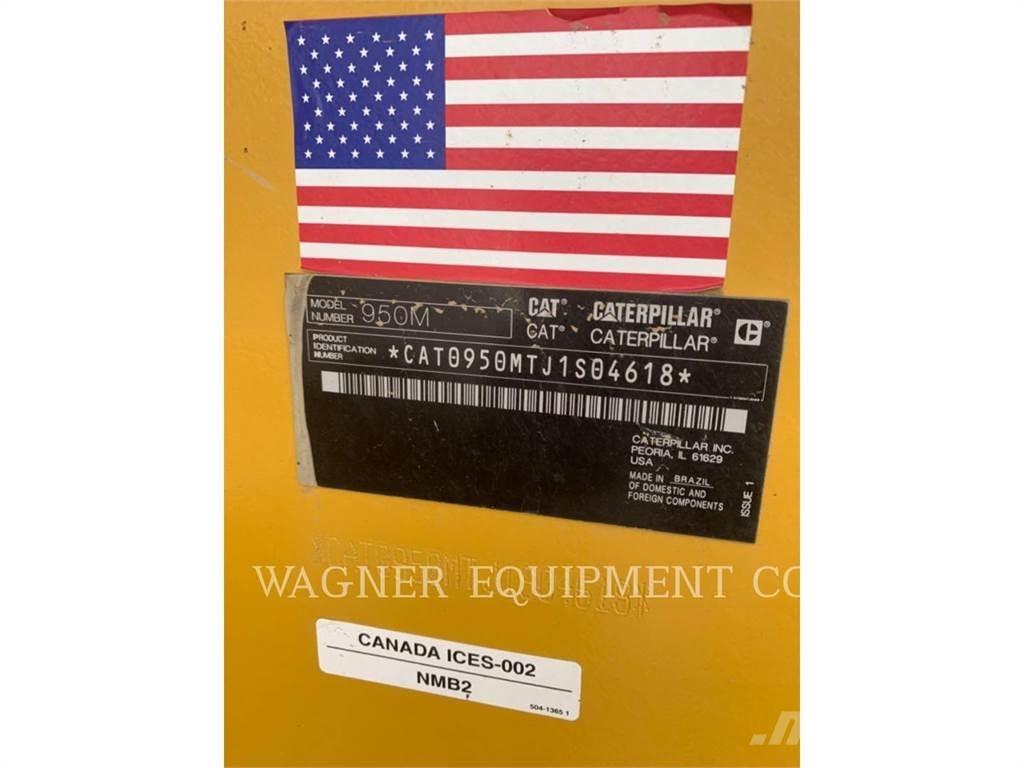 CAT 950M Φορτωτές με λάστιχα (Τροχοφόροι)