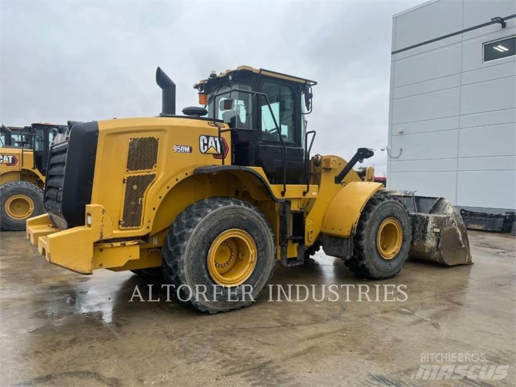 CAT 950M Φορτωτές με λάστιχα (Τροχοφόροι)