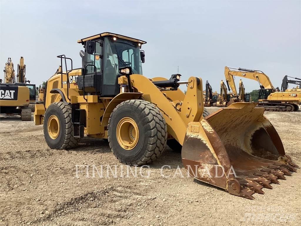 CAT 950M Φορτωτές με λάστιχα (Τροχοφόροι)