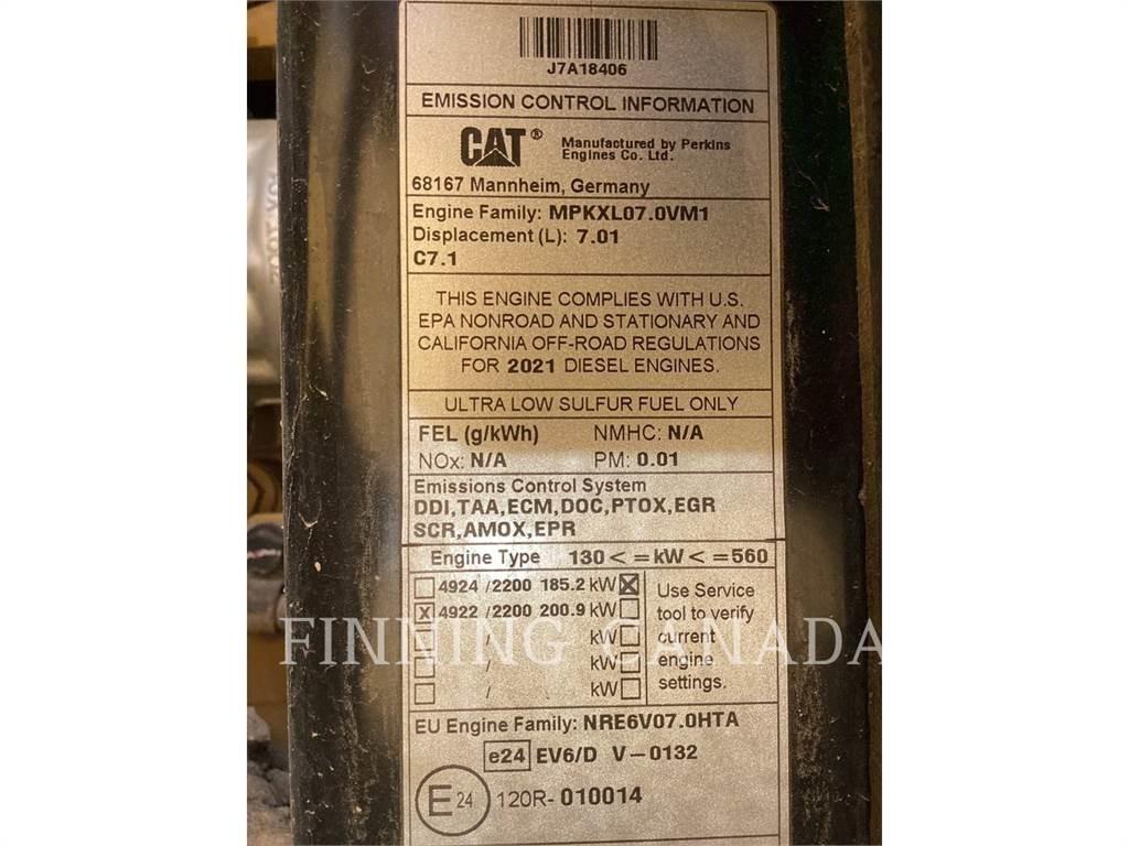 CAT 950M Φορτωτές με λάστιχα (Τροχοφόροι)