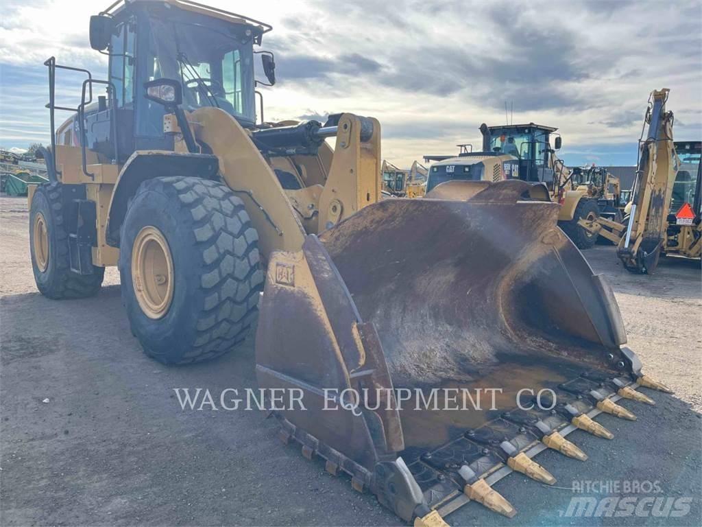 CAT 950M Φορτωτές με λάστιχα (Τροχοφόροι)