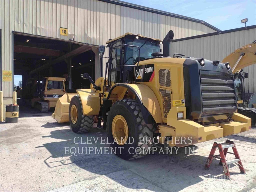 CAT 950M Φορτωτές με λάστιχα (Τροχοφόροι)