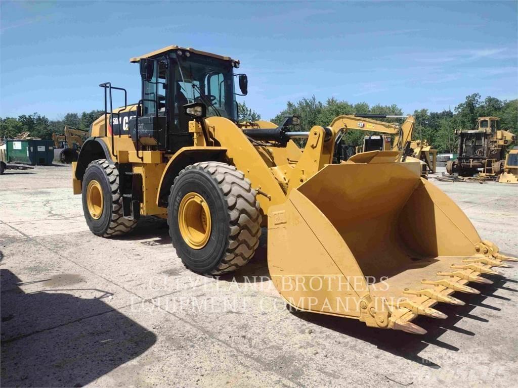 CAT 950M Φορτωτές με λάστιχα (Τροχοφόροι)