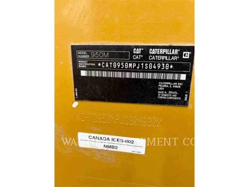 CAT 950M Φορτωτές με λάστιχα (Τροχοφόροι)