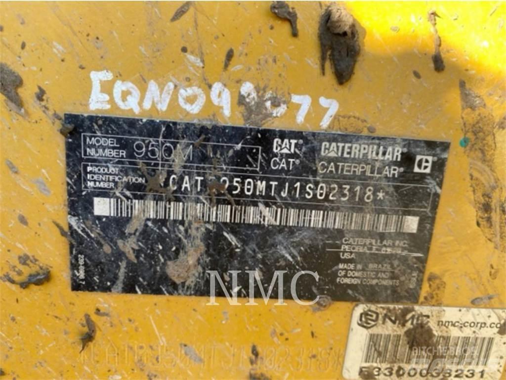 CAT 950M Φορτωτές με λάστιχα (Τροχοφόροι)