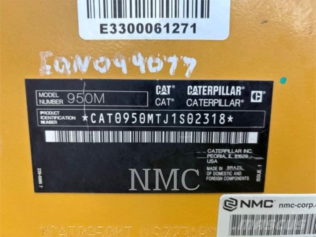 CAT 950M Φορτωτές με λάστιχα (Τροχοφόροι)