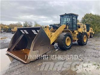 CAT 950M Φορτωτές με λάστιχα (Τροχοφόροι)