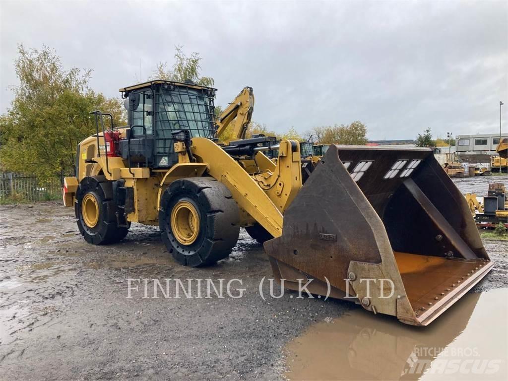 CAT 950M Φορτωτές με λάστιχα (Τροχοφόροι)