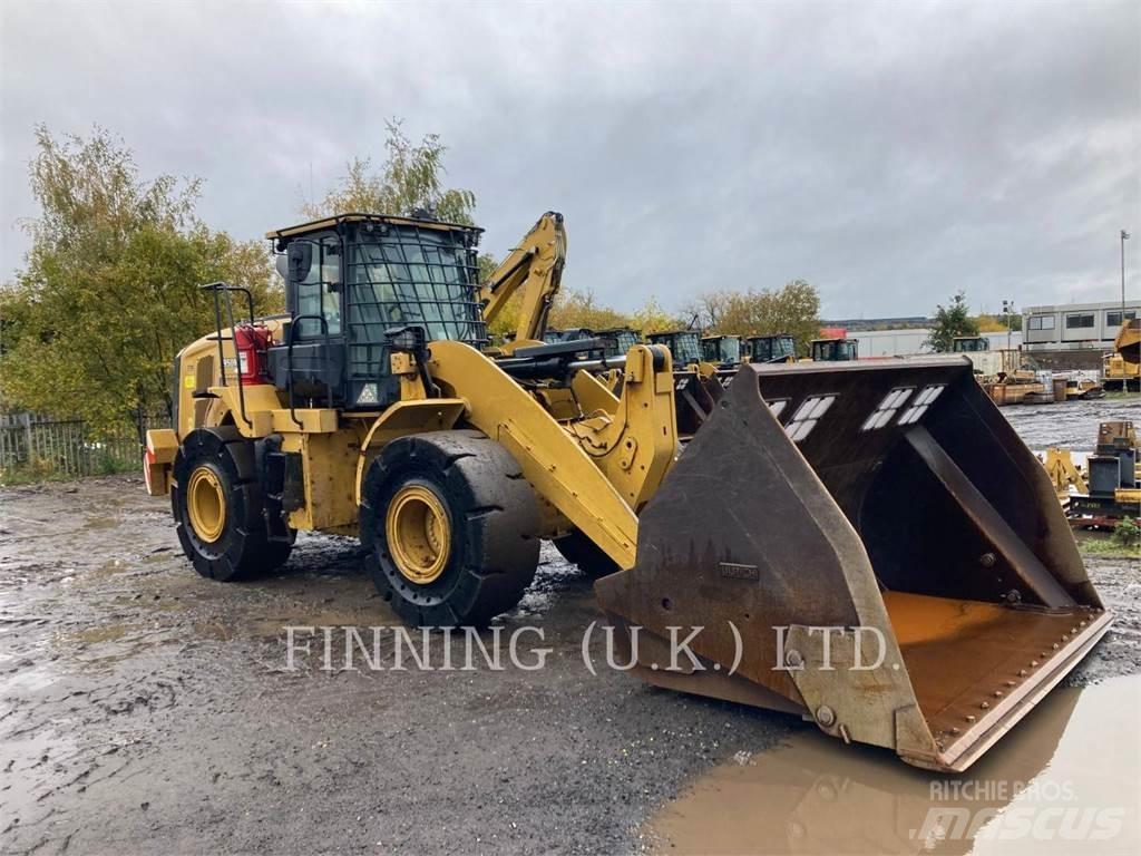 CAT 950M Φορτωτές με λάστιχα (Τροχοφόροι)