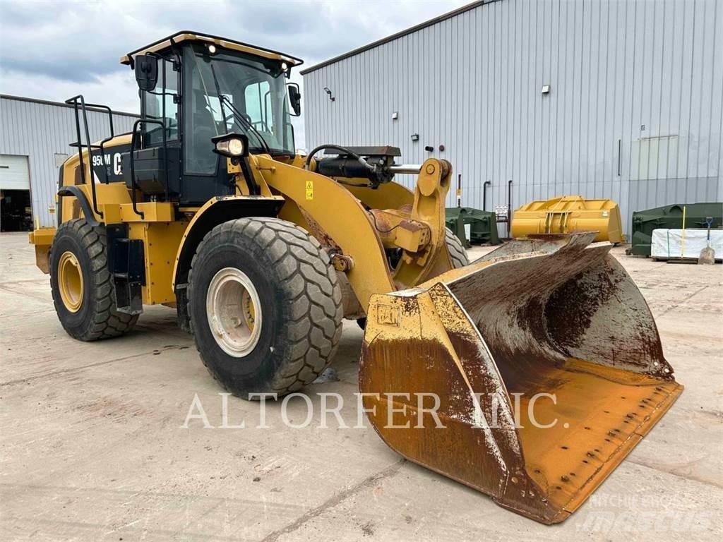 CAT 950M Φορτωτές με λάστιχα (Τροχοφόροι)
