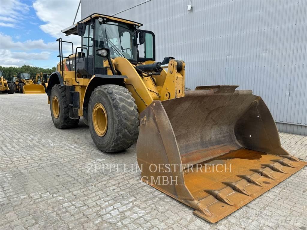 CAT 950M Φορτωτές με λάστιχα (Τροχοφόροι)