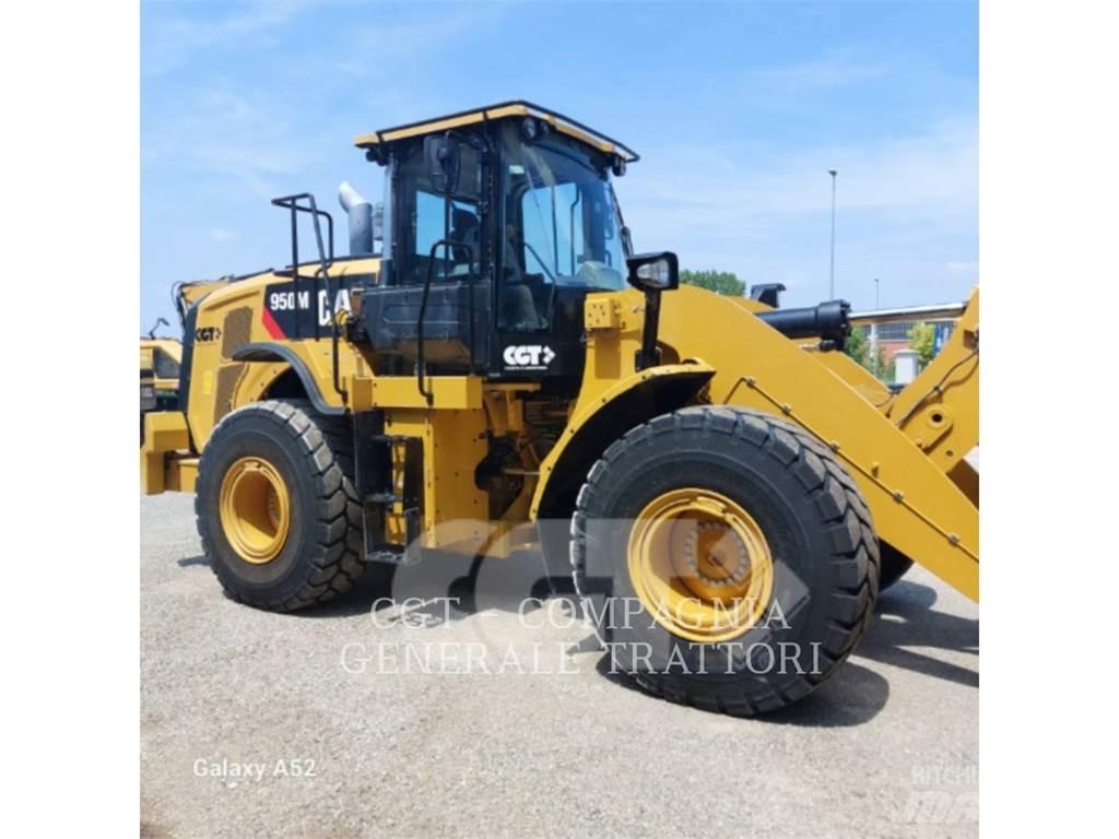 CAT 950M Φορτωτές με λάστιχα (Τροχοφόροι)
