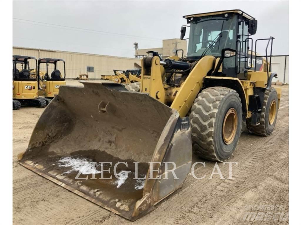 CAT 950M Φορτωτές με λάστιχα (Τροχοφόροι)