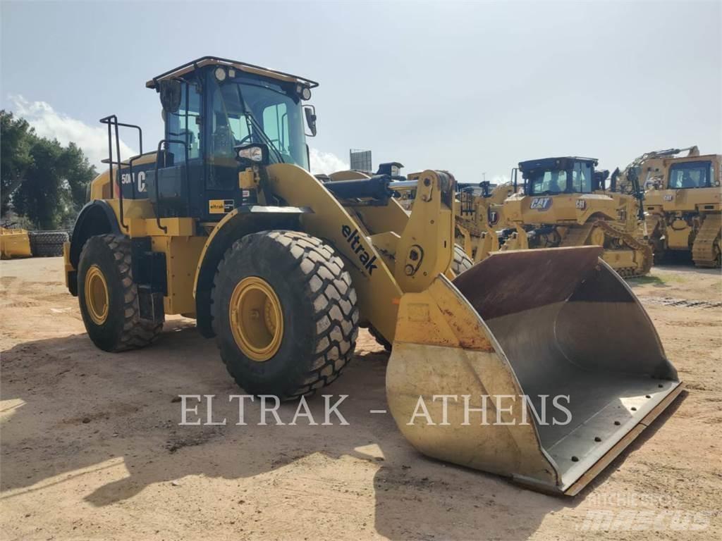 CAT 950M Φορτωτές με λάστιχα (Τροχοφόροι)