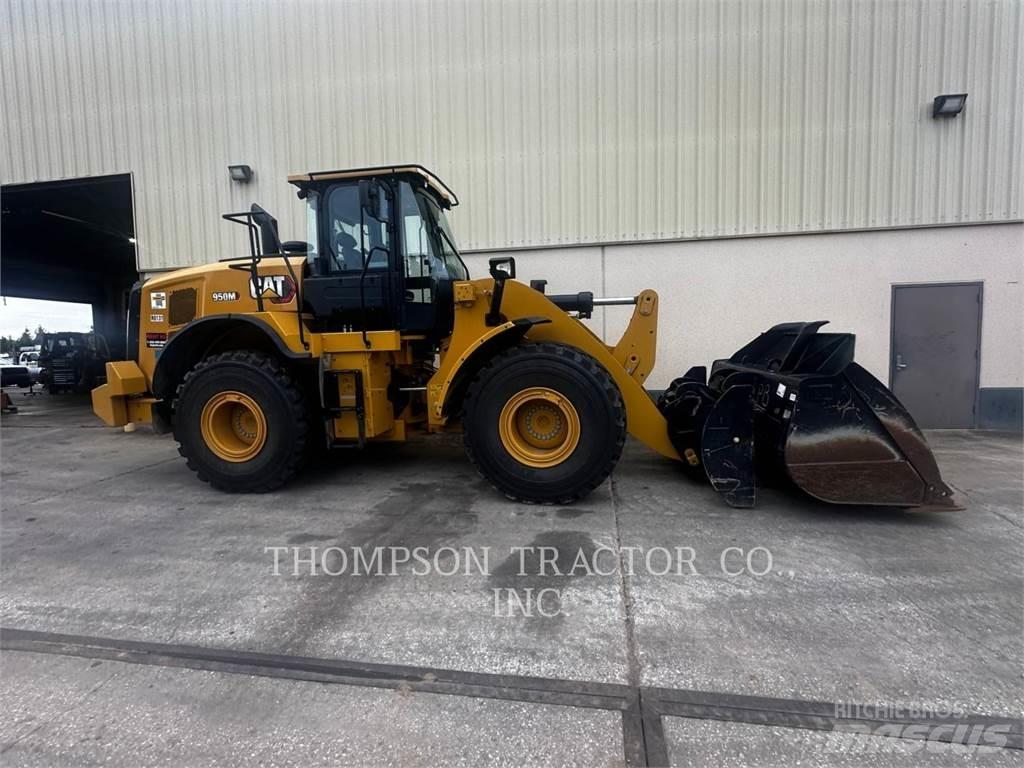 CAT 950M Φορτωτές με λάστιχα (Τροχοφόροι)