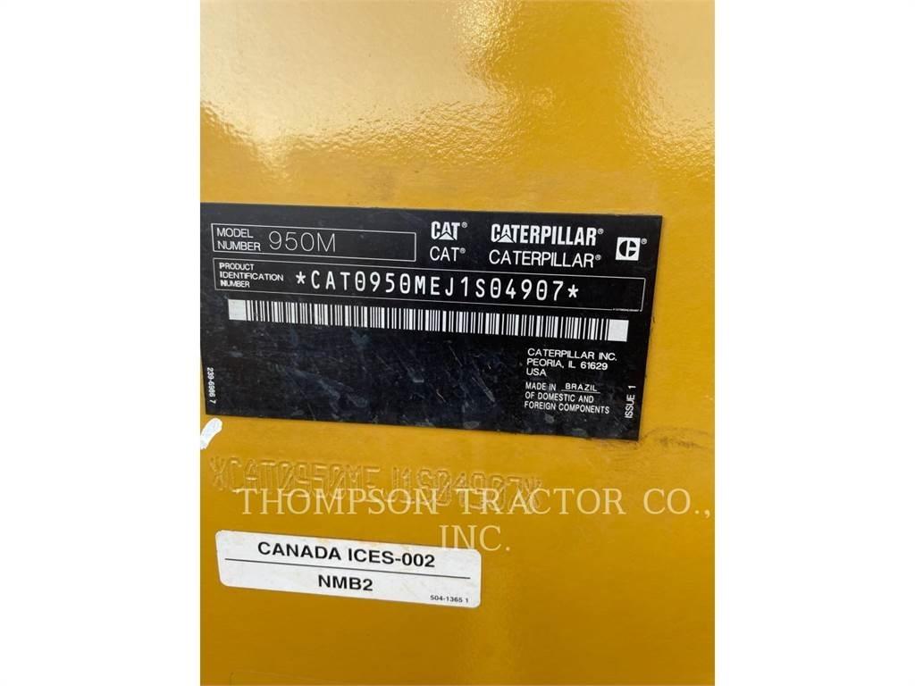 CAT 950M Φορτωτές με λάστιχα (Τροχοφόροι)