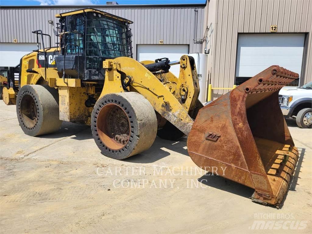 CAT 950M Φορτωτές με λάστιχα (Τροχοφόροι)