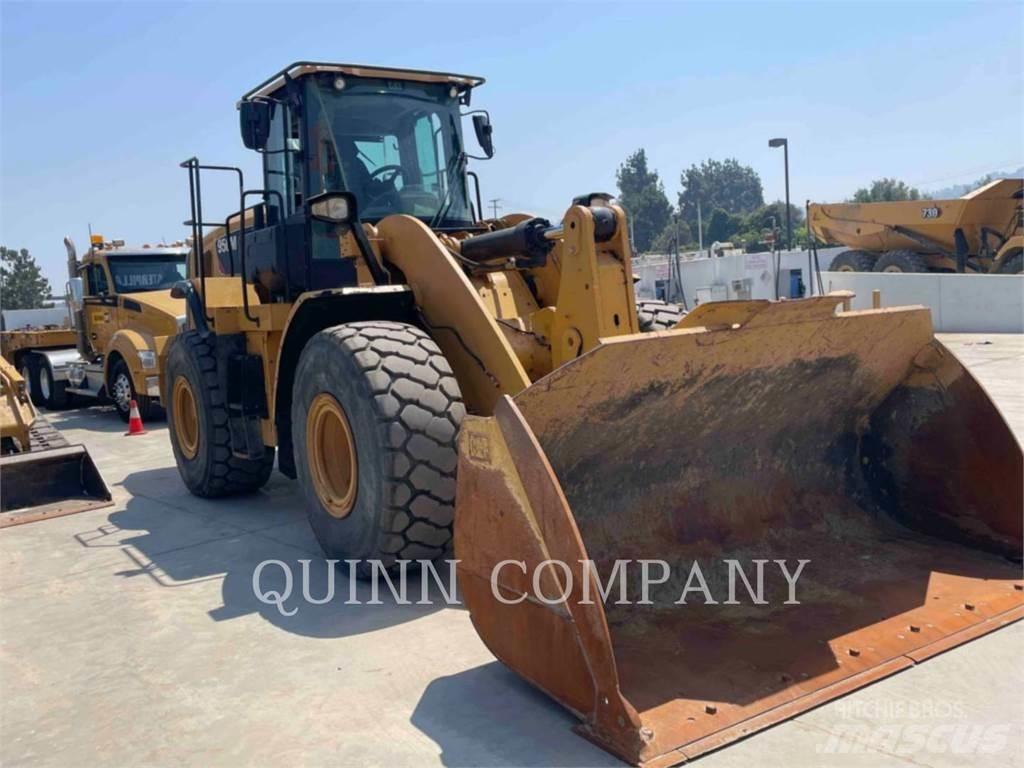 CAT 950M Φορτωτές με λάστιχα (Τροχοφόροι)
