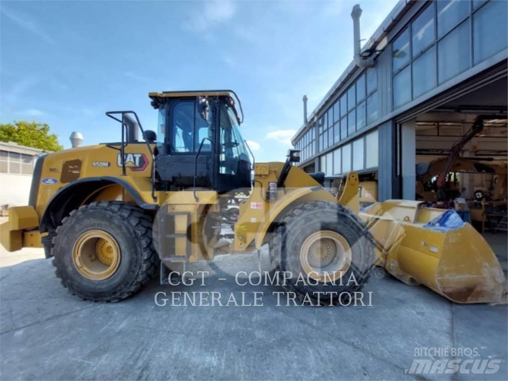 CAT 950M Φορτωτές με λάστιχα (Τροχοφόροι)