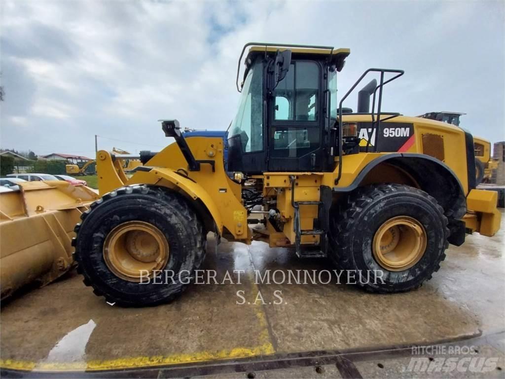 CAT 950M Φορτωτές με λάστιχα (Τροχοφόροι)