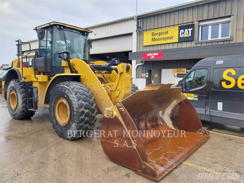 CAT 950M Φορτωτές με λάστιχα (Τροχοφόροι)