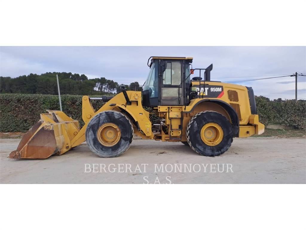CAT 950M Φορτωτές με λάστιχα (Τροχοφόροι)