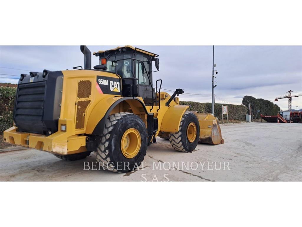 CAT 950M Φορτωτές με λάστιχα (Τροχοφόροι)