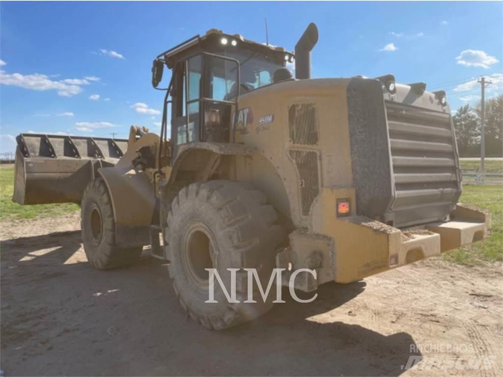 CAT 950M Φορτωτές με λάστιχα (Τροχοφόροι)