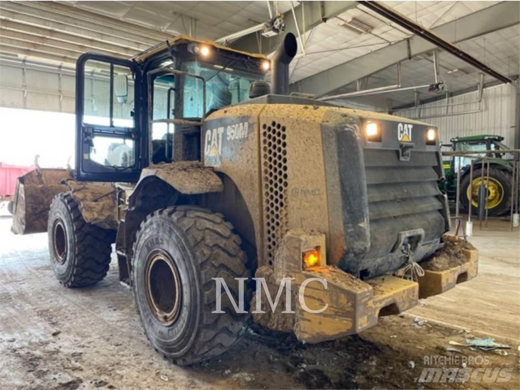 CAT 950M Φορτωτές με λάστιχα (Τροχοφόροι)