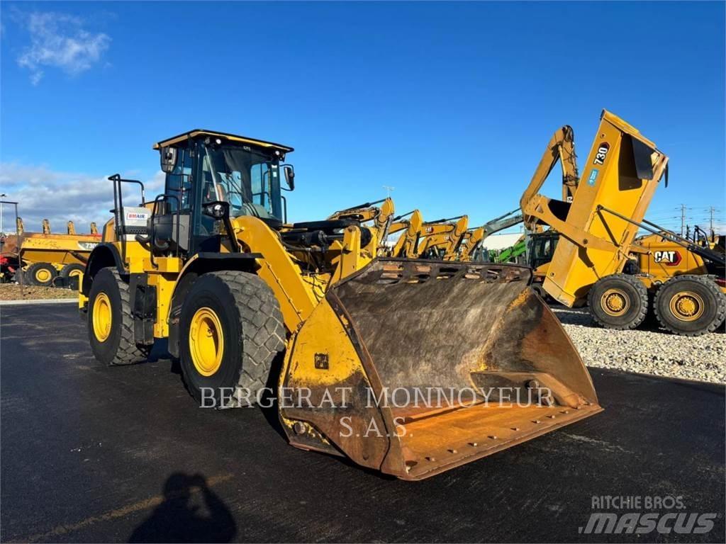 CAT 950M Φορτωτές με λάστιχα (Τροχοφόροι)