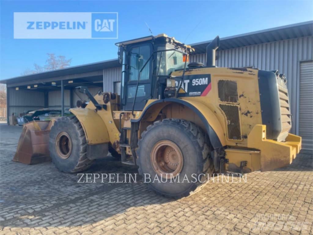 CAT 950M Φορτωτές με λάστιχα (Τροχοφόροι)