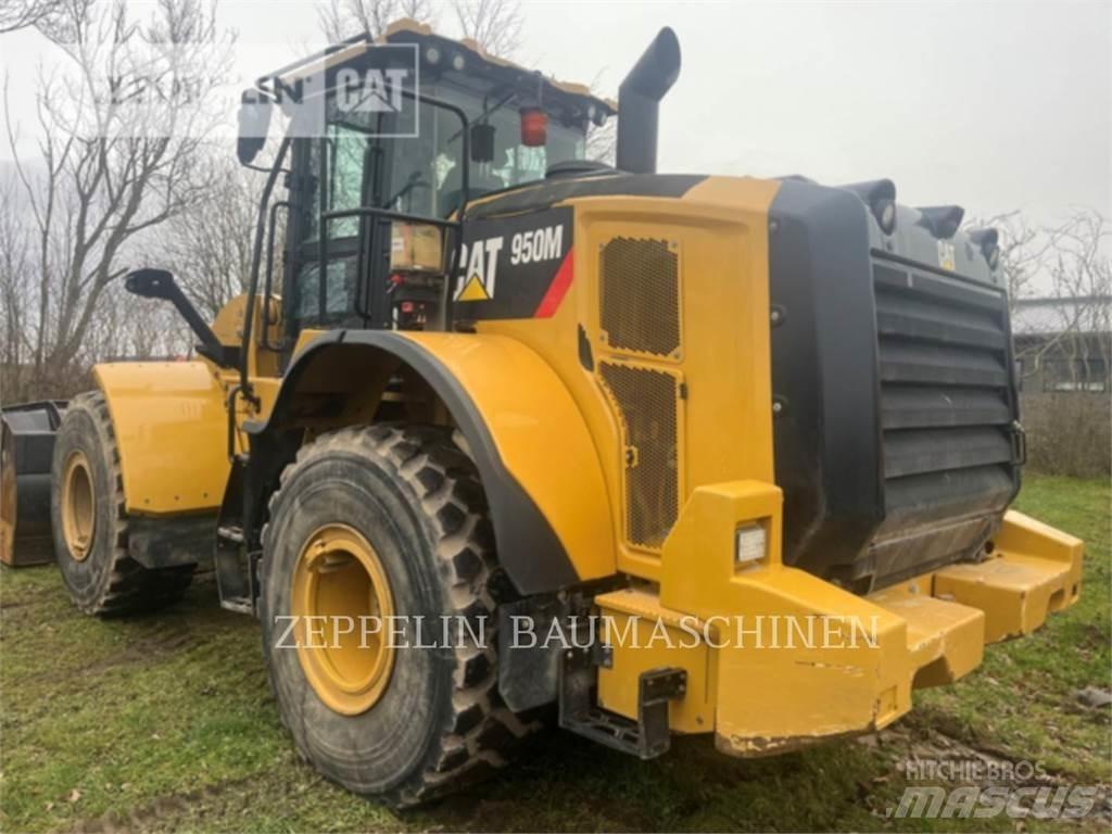 CAT 950M Φορτωτές με λάστιχα (Τροχοφόροι)