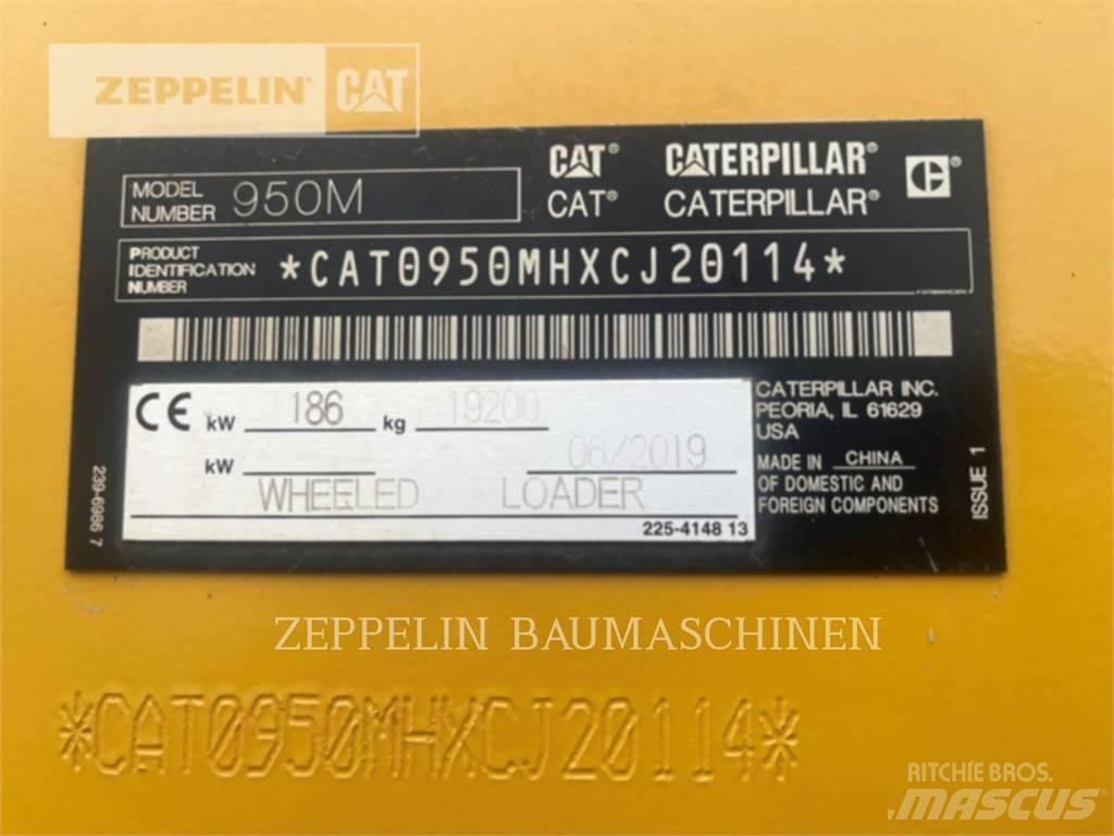 CAT 950M Φορτωτές με λάστιχα (Τροχοφόροι)