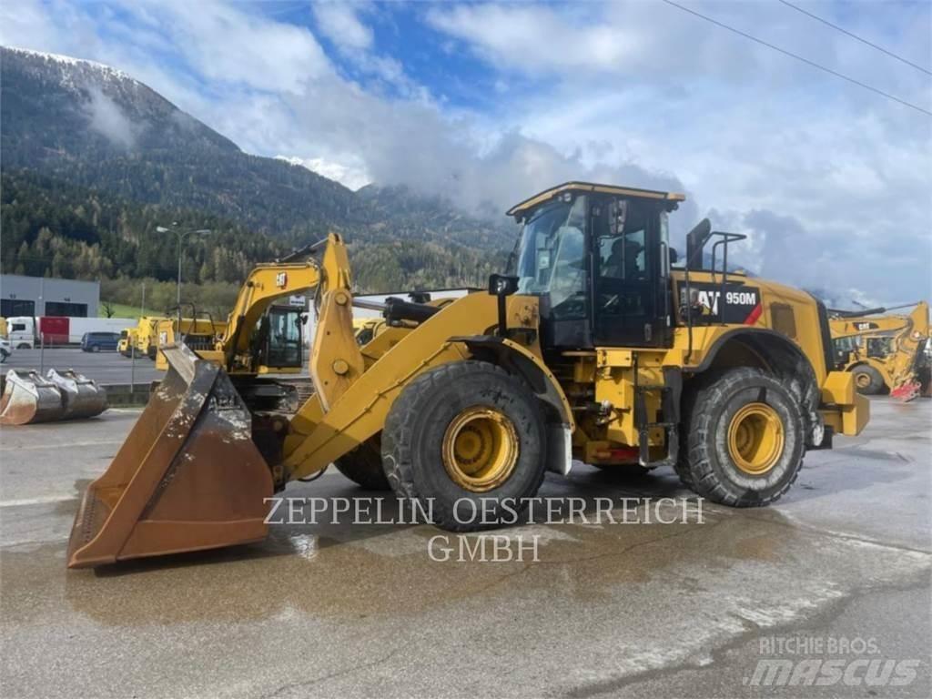 CAT 950M Φορτωτές με λάστιχα (Τροχοφόροι)