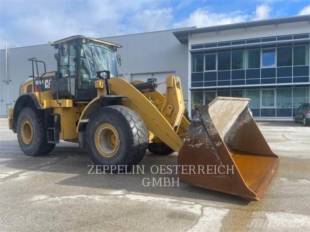 CAT 950M Φορτωτές με λάστιχα (Τροχοφόροι)