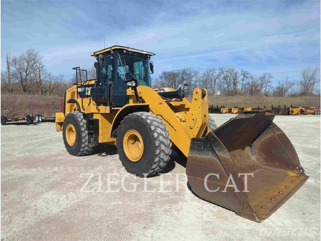 CAT 950M Φορτωτές με λάστιχα (Τροχοφόροι)