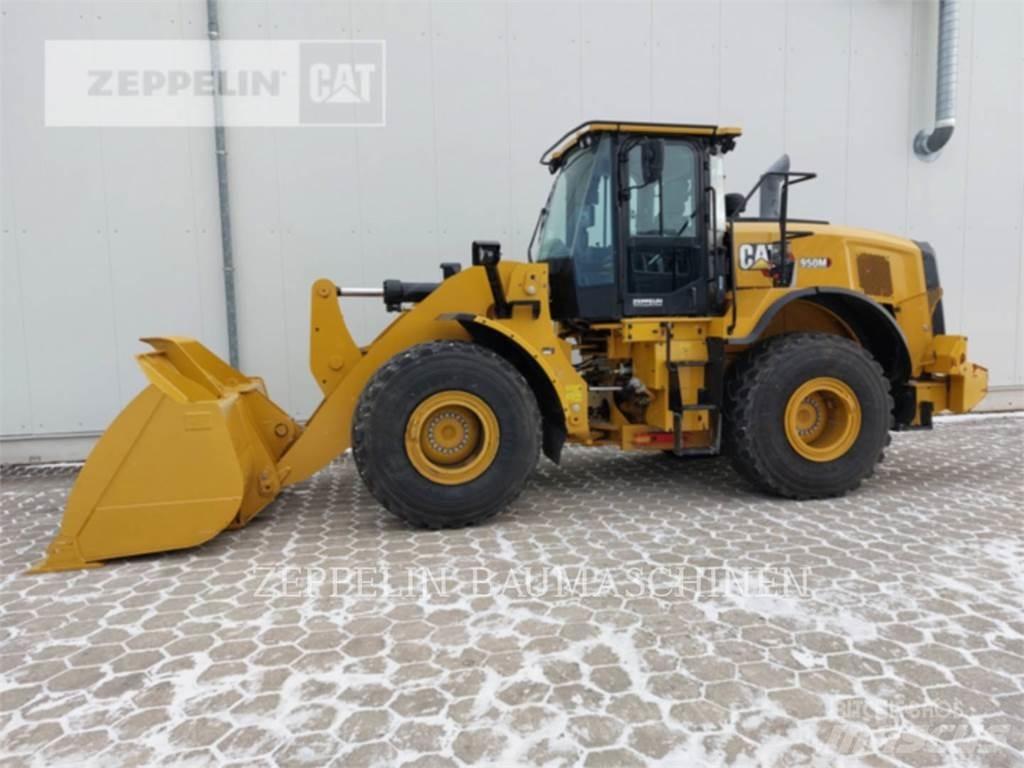CAT 950M Φορτωτές με λάστιχα (Τροχοφόροι)