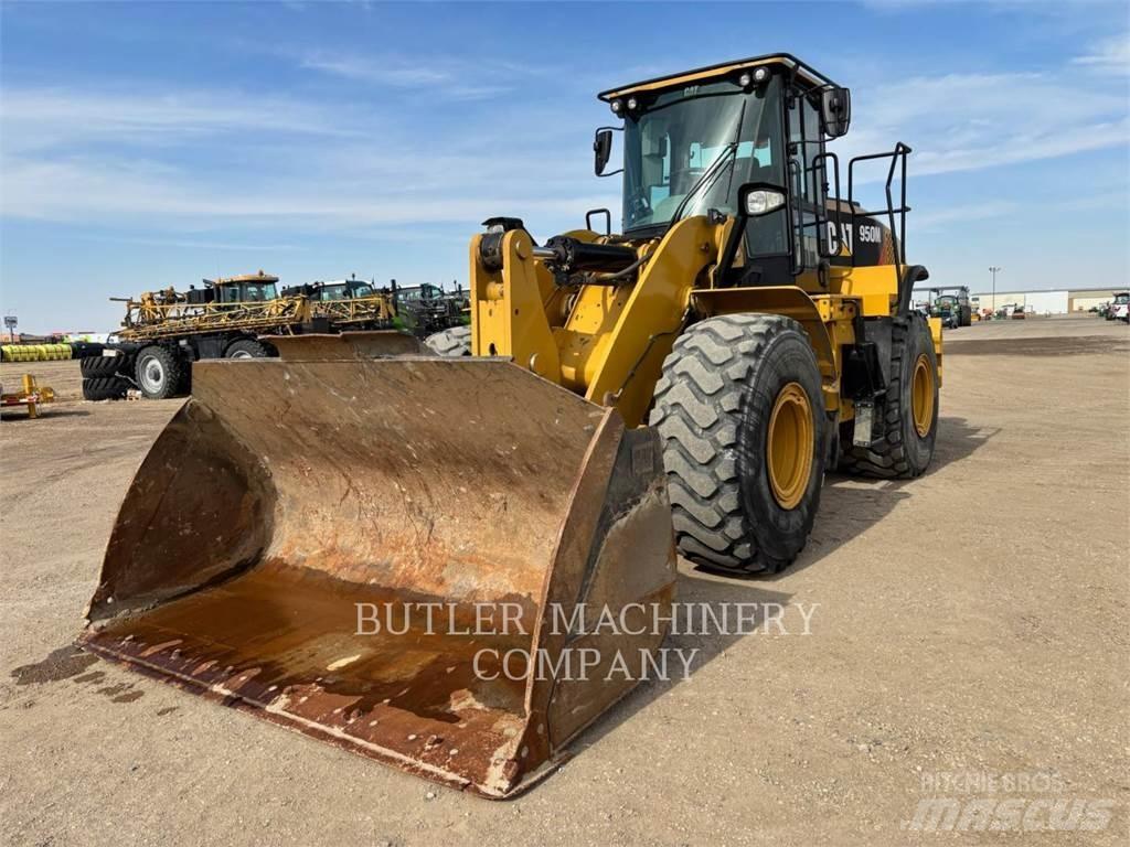 CAT 950M Φορτωτές με λάστιχα (Τροχοφόροι)