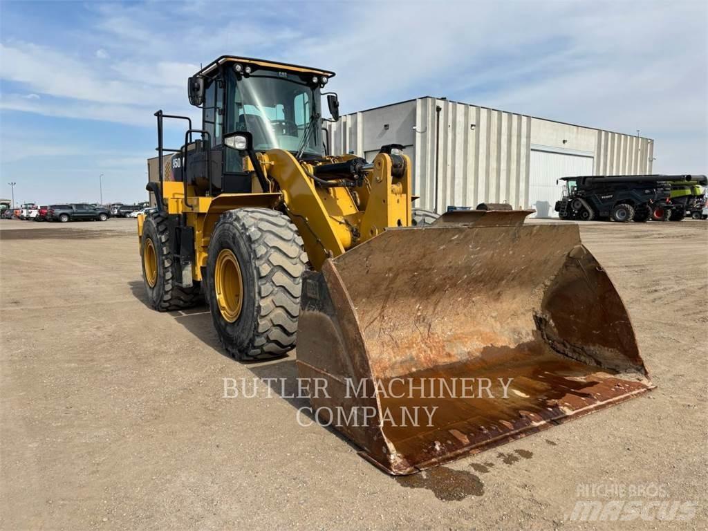 CAT 950M Φορτωτές με λάστιχα (Τροχοφόροι)