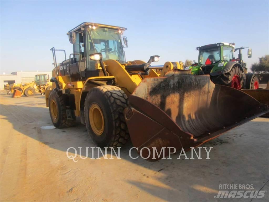 CAT 950M Φορτωτές με λάστιχα (Τροχοφόροι)