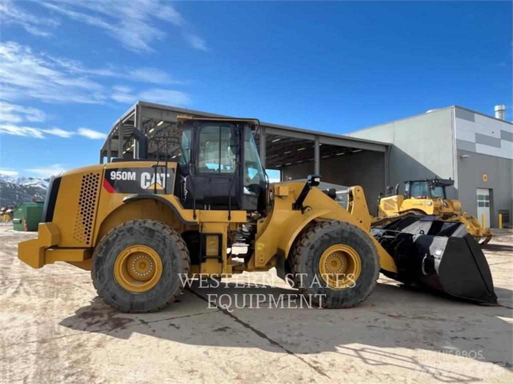 CAT 950M Φορτωτές με λάστιχα (Τροχοφόροι)