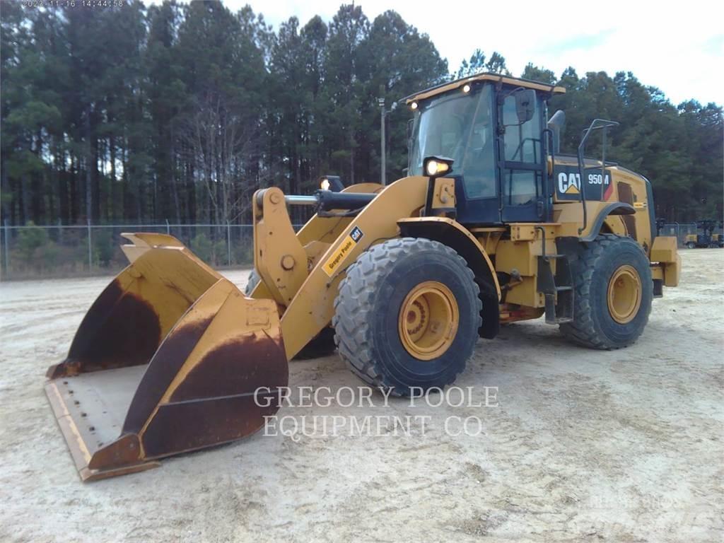CAT 950M Φορτωτές με λάστιχα (Τροχοφόροι)