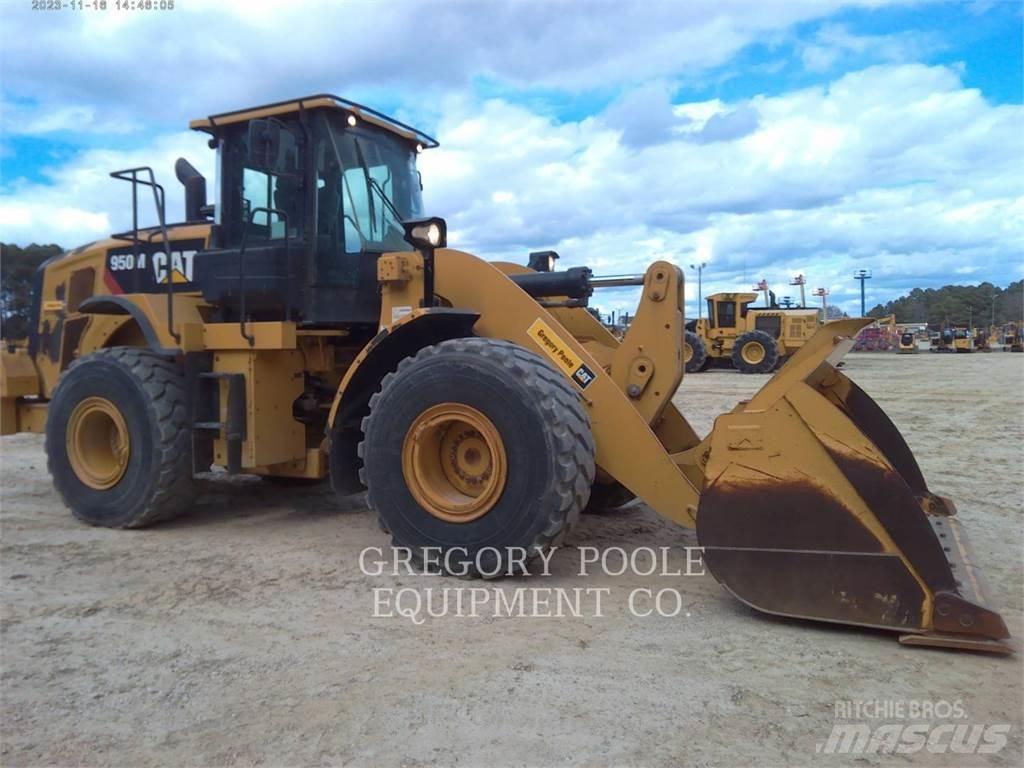 CAT 950M Φορτωτές με λάστιχα (Τροχοφόροι)