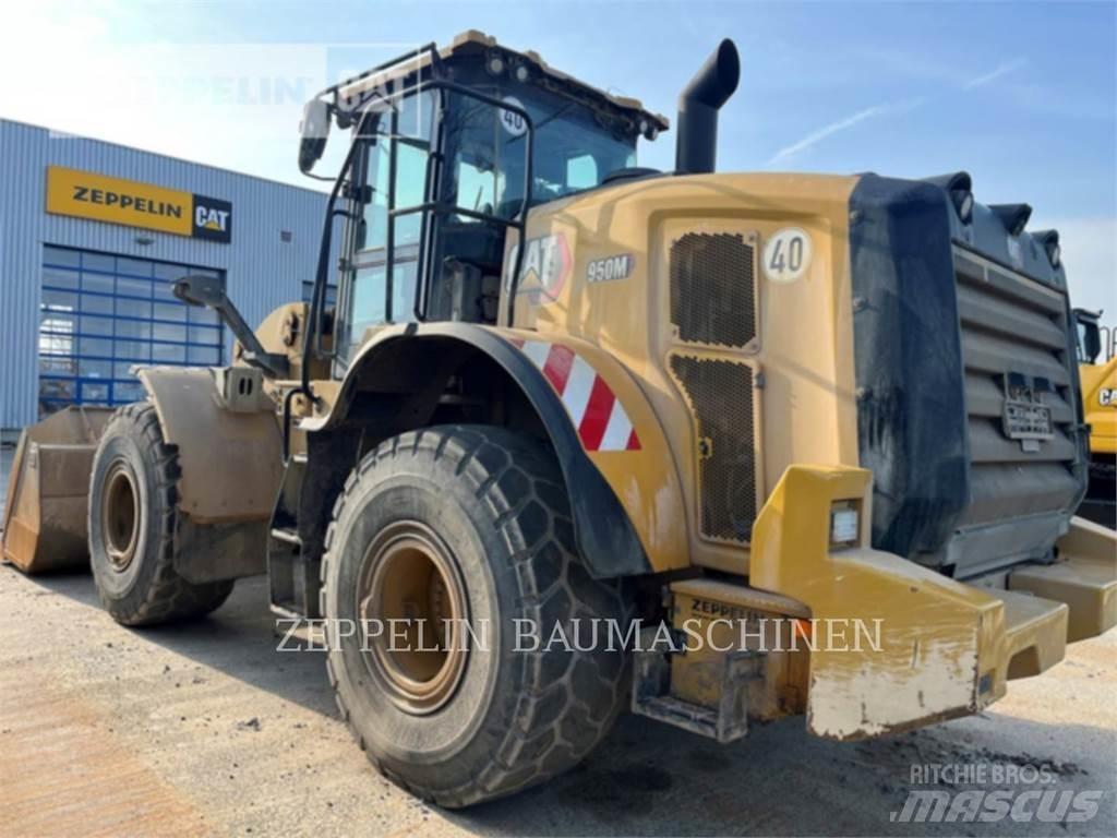 CAT 950M Φορτωτές με λάστιχα (Τροχοφόροι)