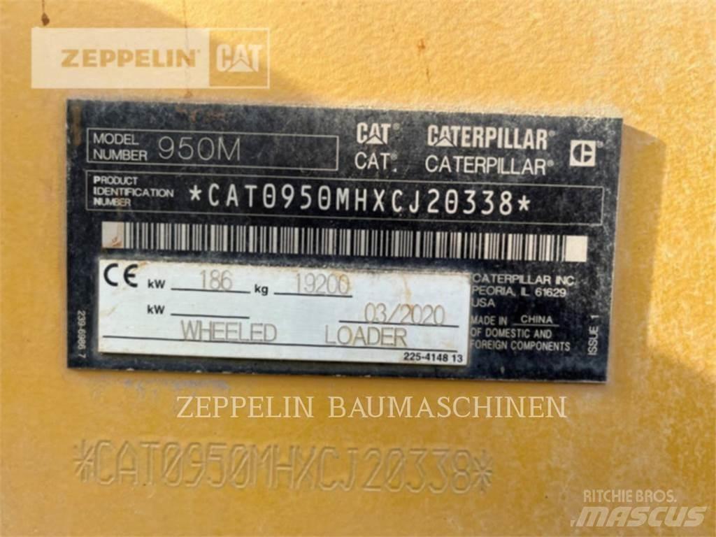 CAT 950M Φορτωτές με λάστιχα (Τροχοφόροι)