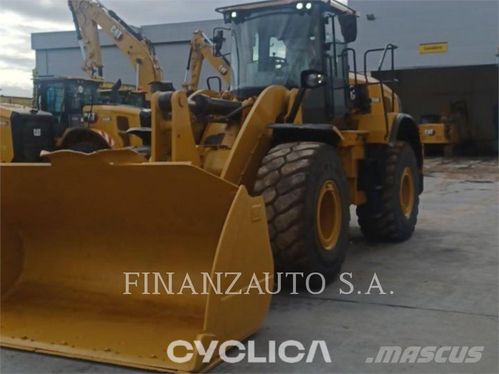 CAT 950M Φορτωτές με λάστιχα (Τροχοφόροι)