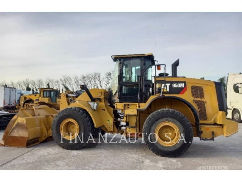CAT 950M Φορτωτές με λάστιχα (Τροχοφόροι)